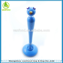 Novelty promotional plastic table pen with stand
